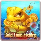 Gold Toad Fishing