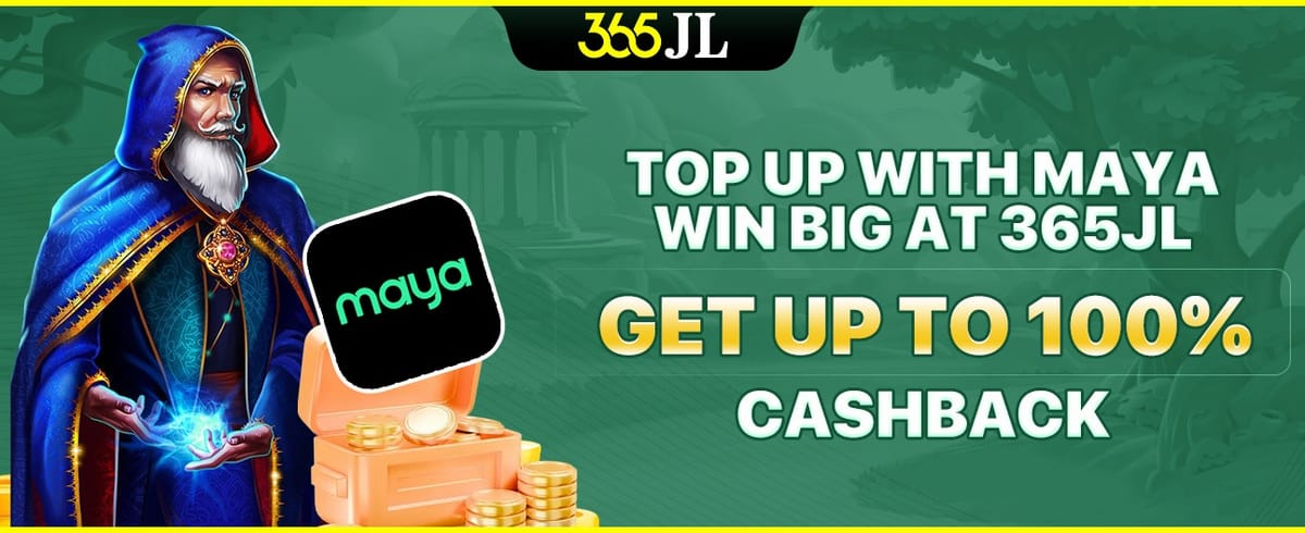 Daily 5% VIP Cashback on Maya Deposits